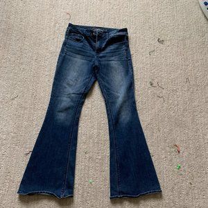American Eagle High-Rise Artist Super Stretch Size 10